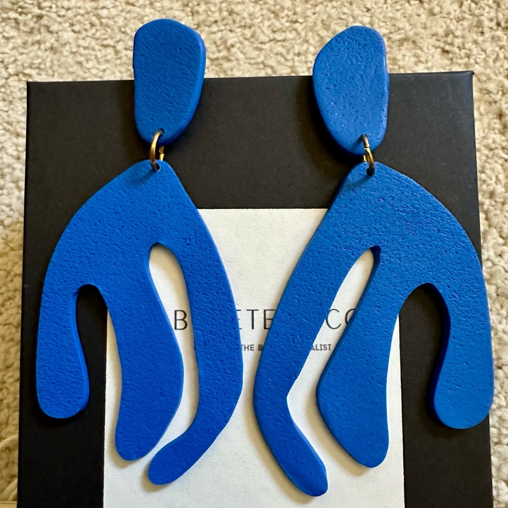 NWT Abcrete & Co Madewell Matisse Drop Earrings